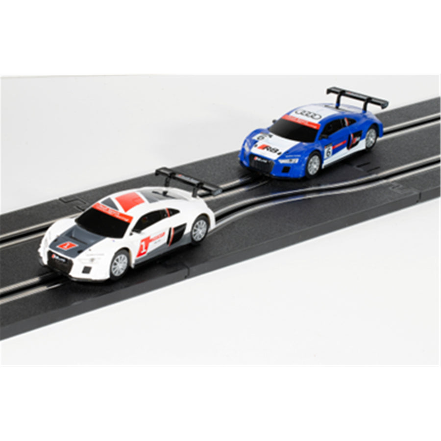 HORNBY HOBBIES F1010PF - SCALEXTRIC 1:43 AUDI RACERS BATTERY SET
