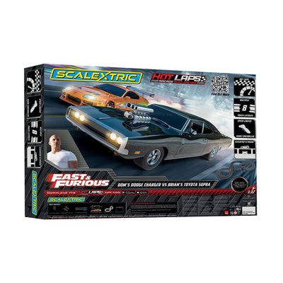 HORNBY HOBBIES C1458MF - SCALEXTRIC FAST & FURIOUS HOT LAPS RACE SET
