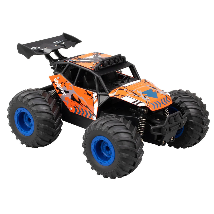 Silverlit EXOST FIRE BEAST (RF2.4G) 1:18 Offroad Racer Car, Durable Wheels For Ages 5+!