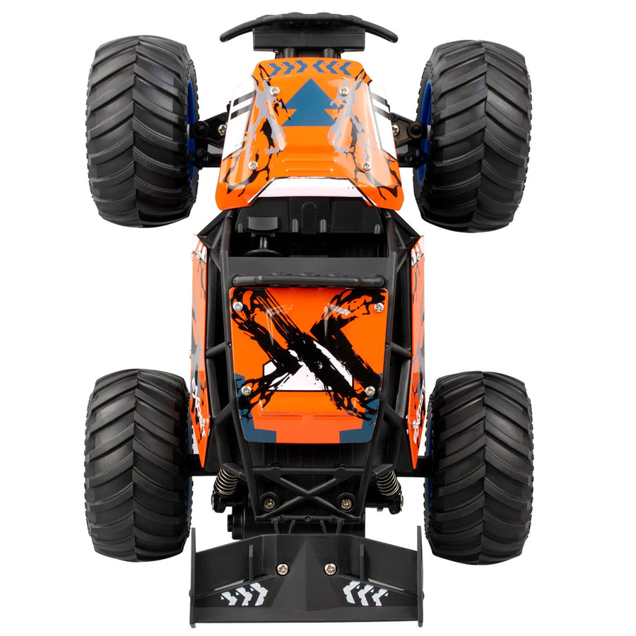 Silverlit EXOST FIRE BEAST (RF2.4G) 1:18 Offroad Racer Car, Durable Wheels For Ages 5+!