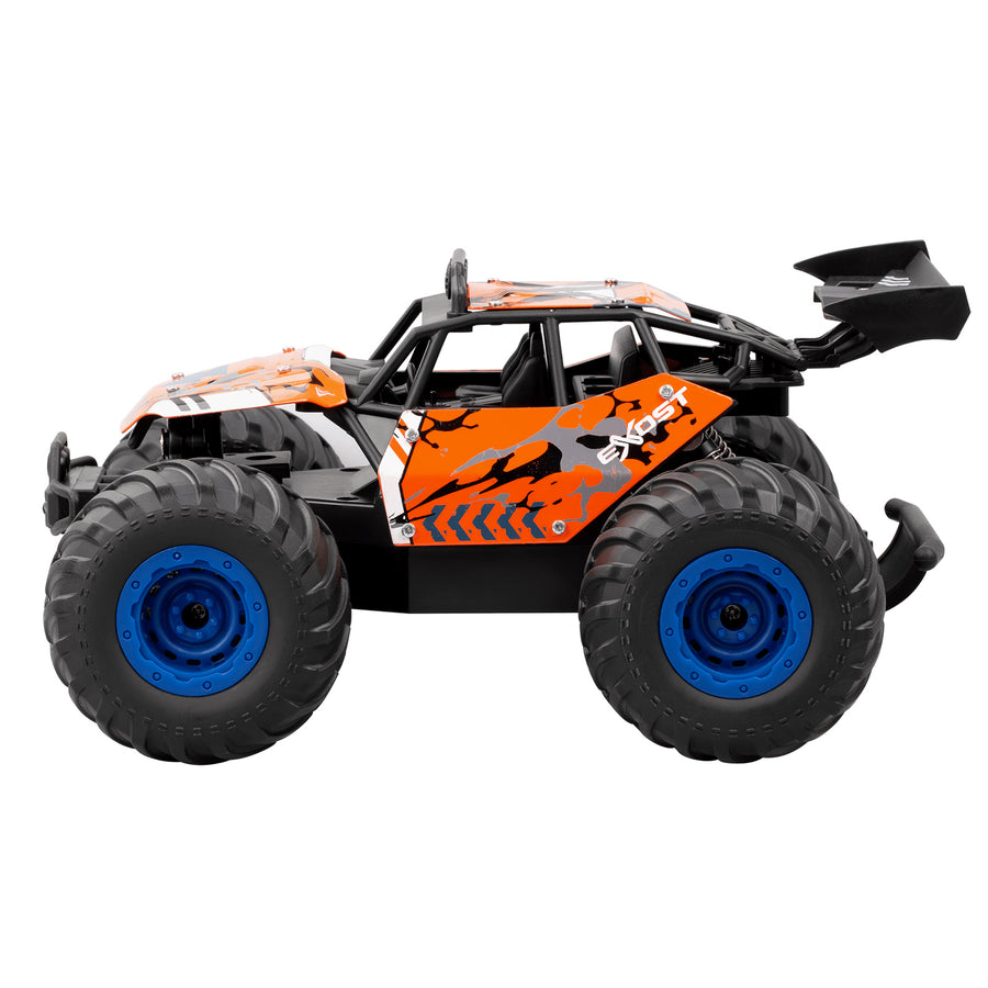 Silverlit EXOST FIRE BEAST (RF2.4G) 1:18 Offroad Racer Car, Durable Wheels For Ages 5+!