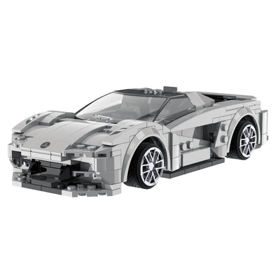 CaDA RC Brick Model Lotus Racing Car Dual Control (Licensed) 1:20 For Ages 6+!
