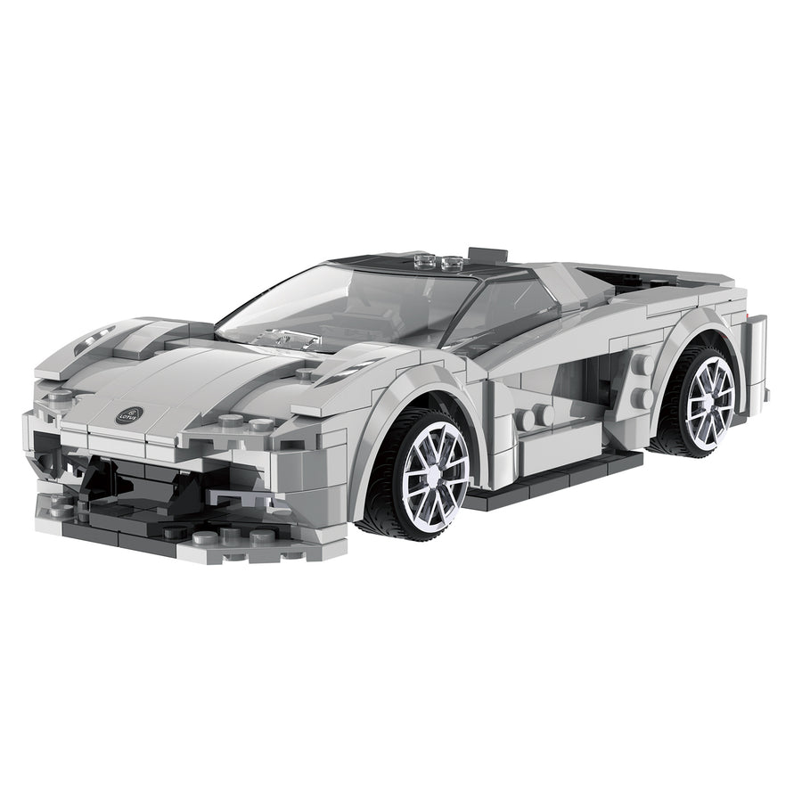 CaDA RC Brick Model Lotus Racing Car Dual Control (Licensed) 1:20 For Ages 6+!