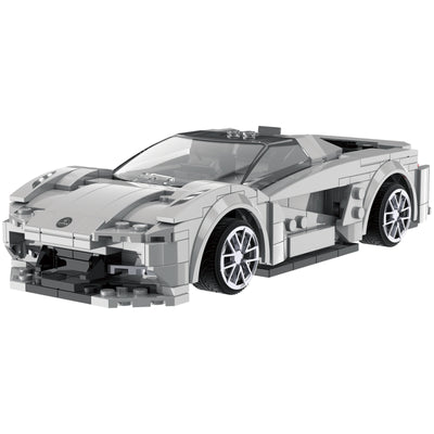 CaDA   Lotus Racing Car Dual Control RC Brick Model Kit (Licensed)