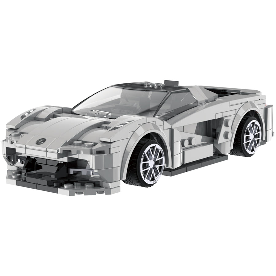 CaDA C51071W CaDA   Lotus Racing Car Dual Control RC Brick Model Kit (Licensed)