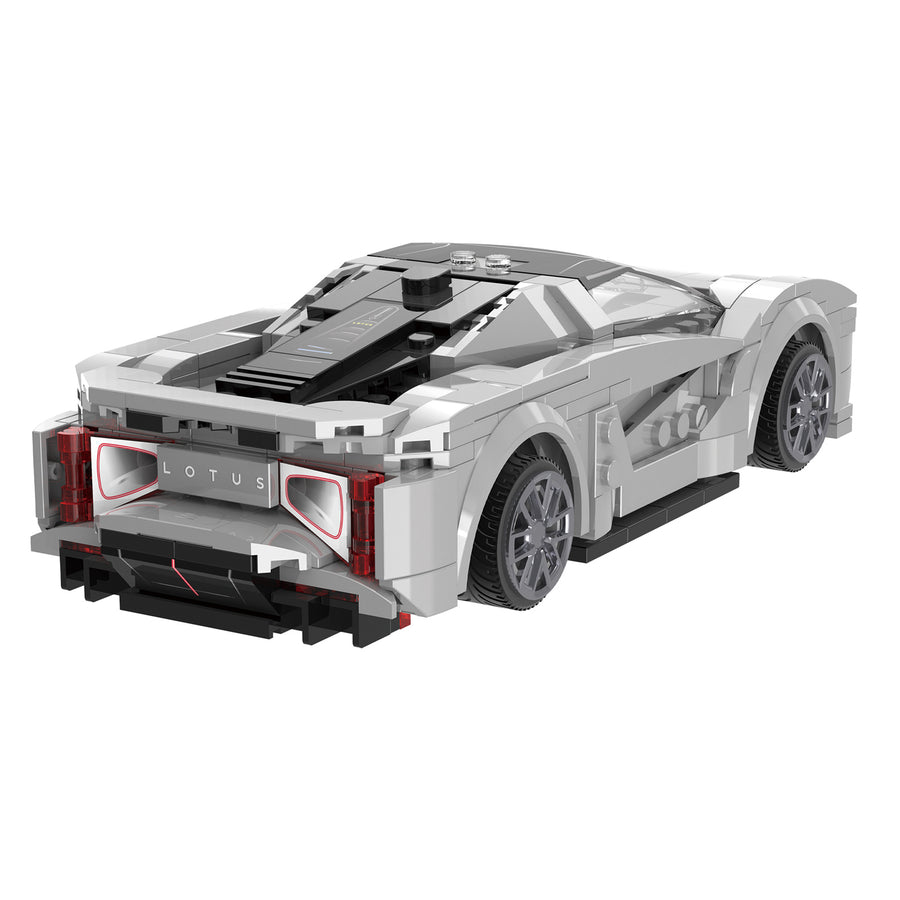 CaDA RC Brick Model Lotus Racing Car Dual Control (Licensed) 1:20 For Ages 6+!