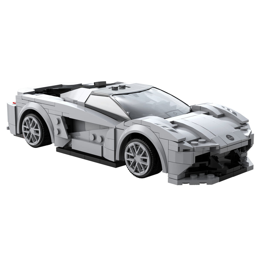 CaDA RC Brick Model Lotus Racing Car Dual Control (Licensed) 1:20 For Ages 6+!