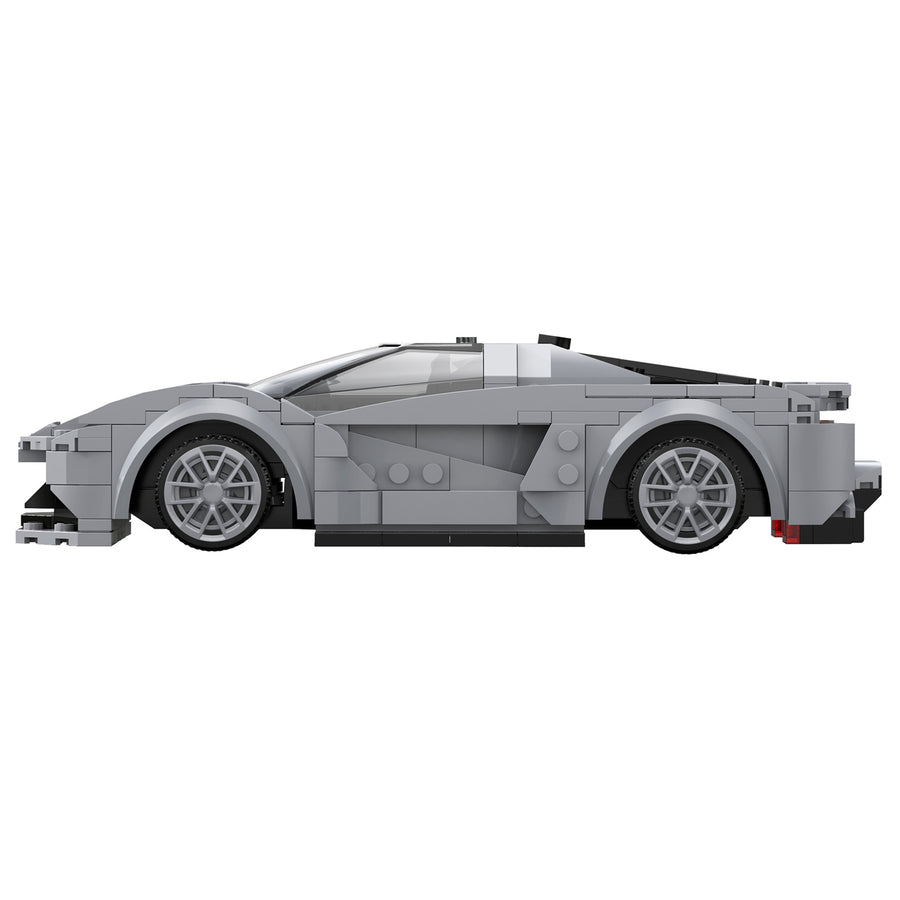 CaDA   Lotus Racing Car Dual Control RC Brick Model Kit (Licensed)
