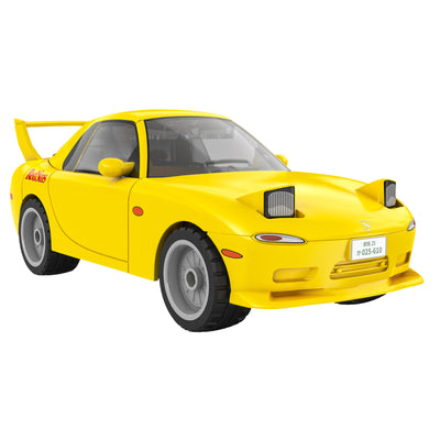 CaDA RC Brick Model Initial-D Mazda Rx-7 Fd Car 1:35 For Ages 8+!