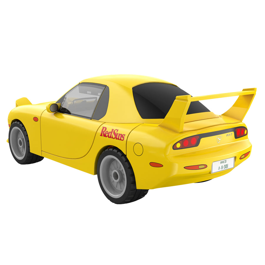 CaDA   Initial-D Mazda RX-7 Fd Car Brick Model Kit