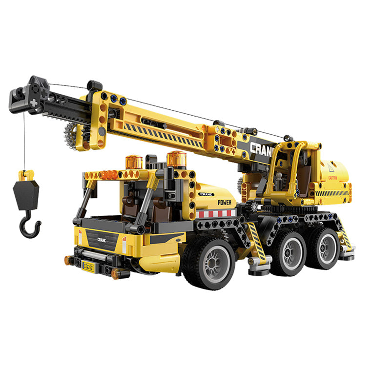 CaDA   Mobile Crane Brick Model Kit