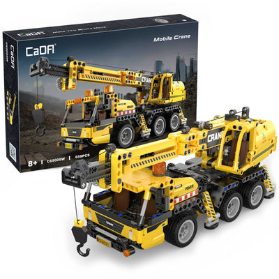 CaDA   Mobile Crane Brick Model Kit