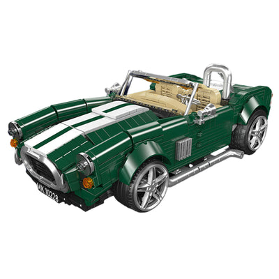 Mould King   Classic Cobra Roadster Brick Model Kit