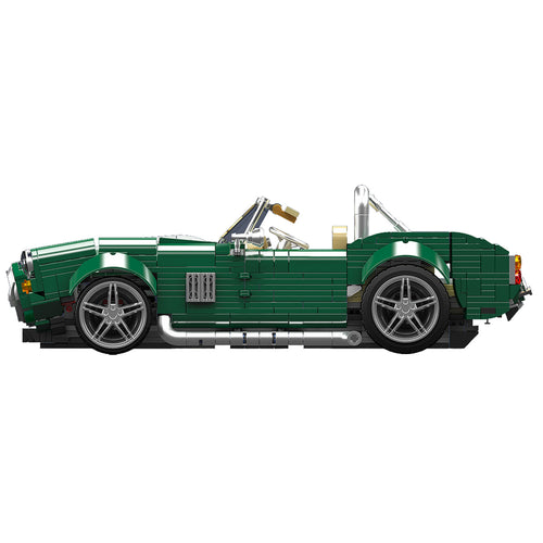 Mould King Ac Cobra Car 1:14 For Ages 14+!