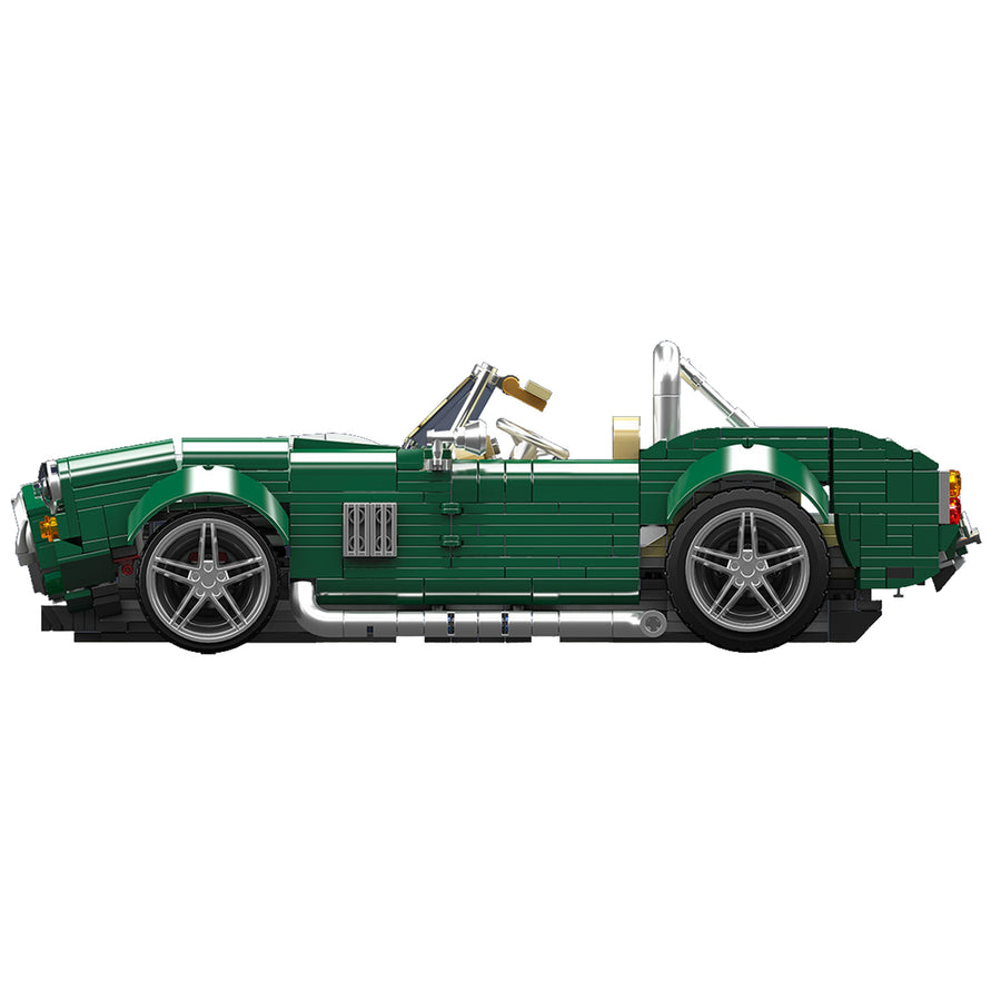 Mould King Ac Cobra Car 1:14 For Ages 14+!