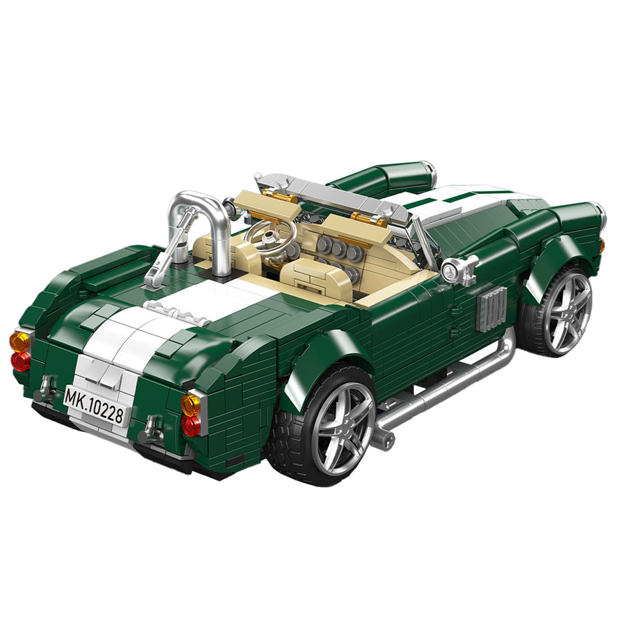 Mould King Ac Cobra Car 1:14 For Ages 14+!