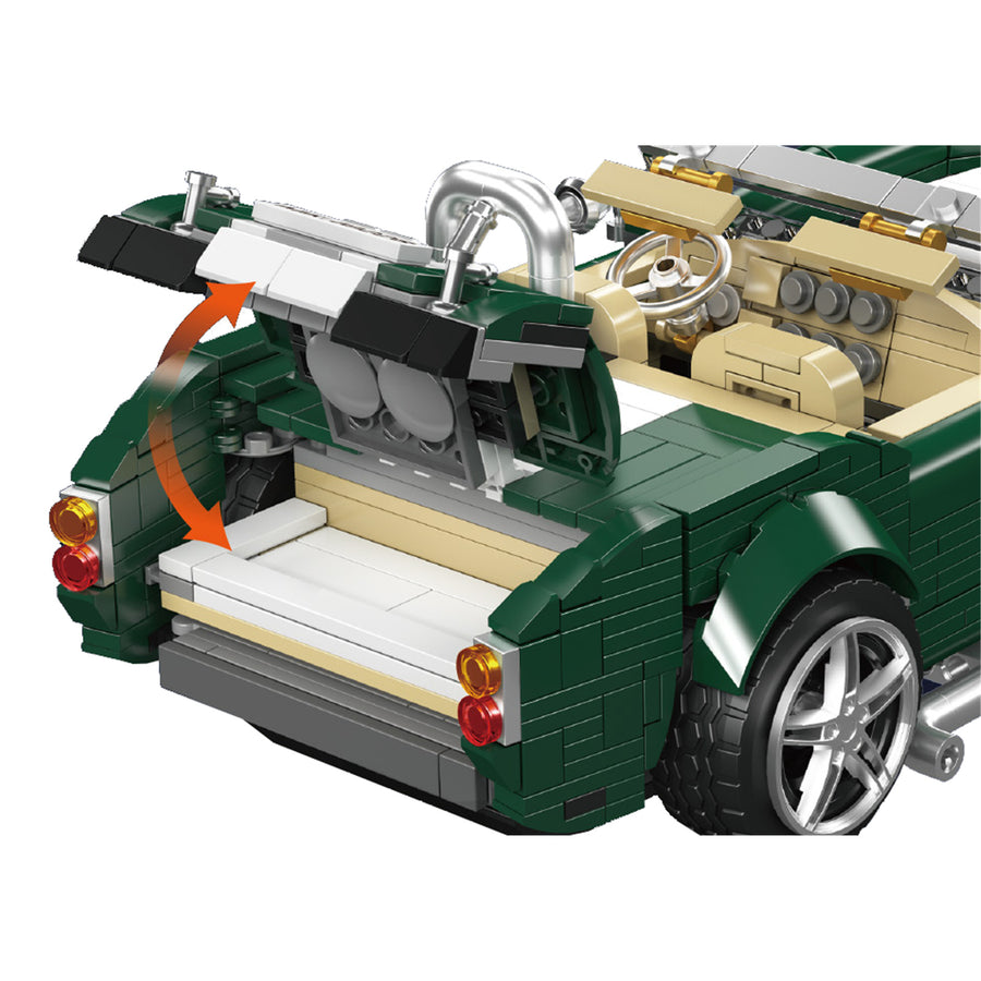 Mould King Ac Cobra Car 1:14 For Ages 14+!