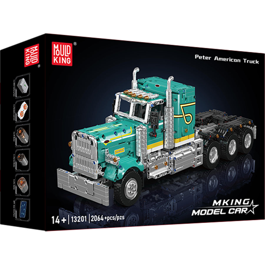 MOULD KING MK: 1:16 PETER AMERICAN TRUCK RC