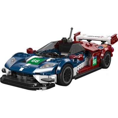 MOULD KING MK27103 - MK: LE MANS LANGSTRECKENWAGEN + VITRINE