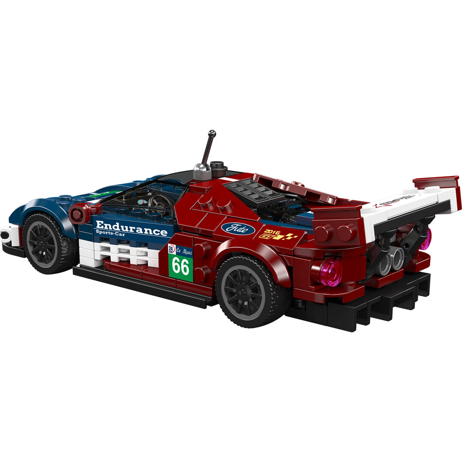 MOULD KING MK27103 - MK: LEMANS ENDURANCE CAR + SHOWCASE