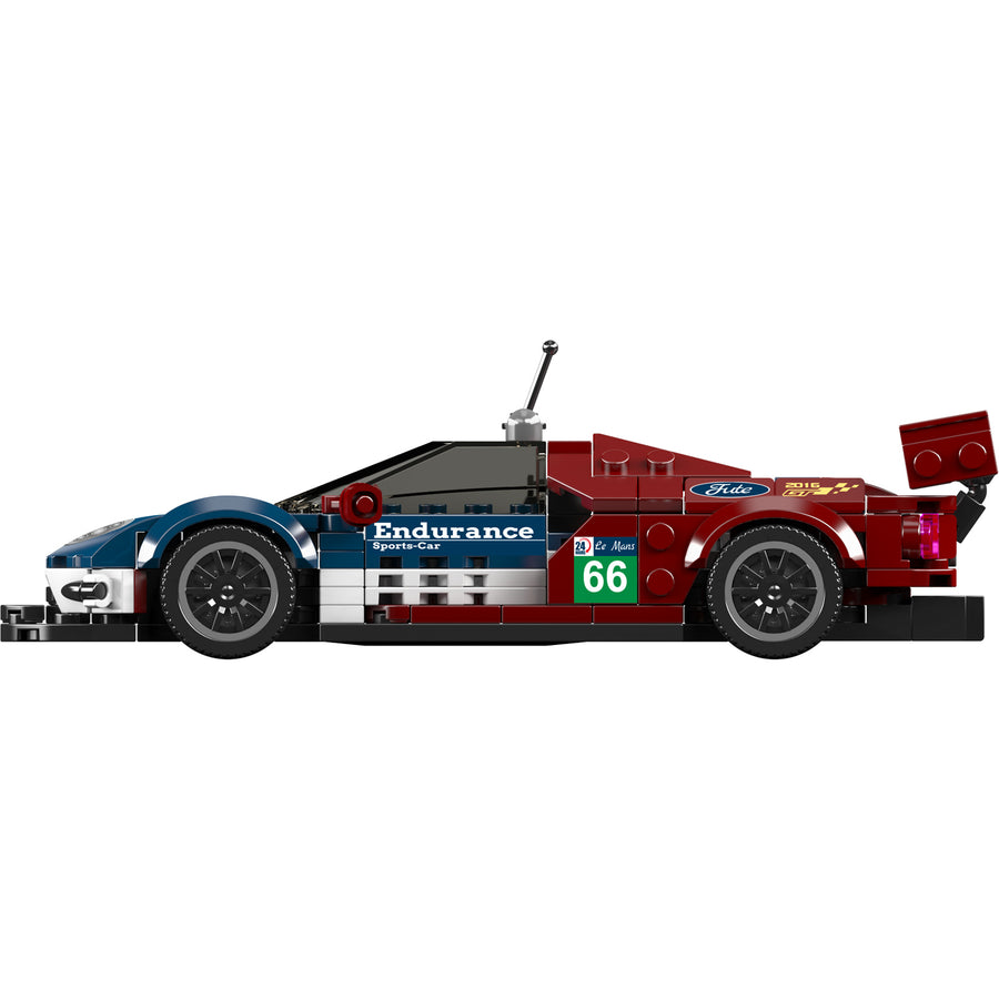 MOULD KING MK27103 - MK: LEMANS ENDURANCE CAR + SHOWCASE