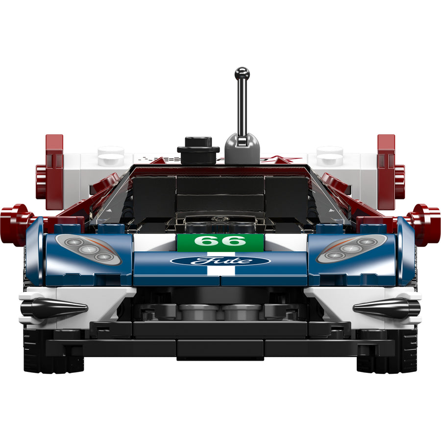 MOULD KING MK27103 - MK: LEMANS ENDURANCE CAR + SHOWCASE