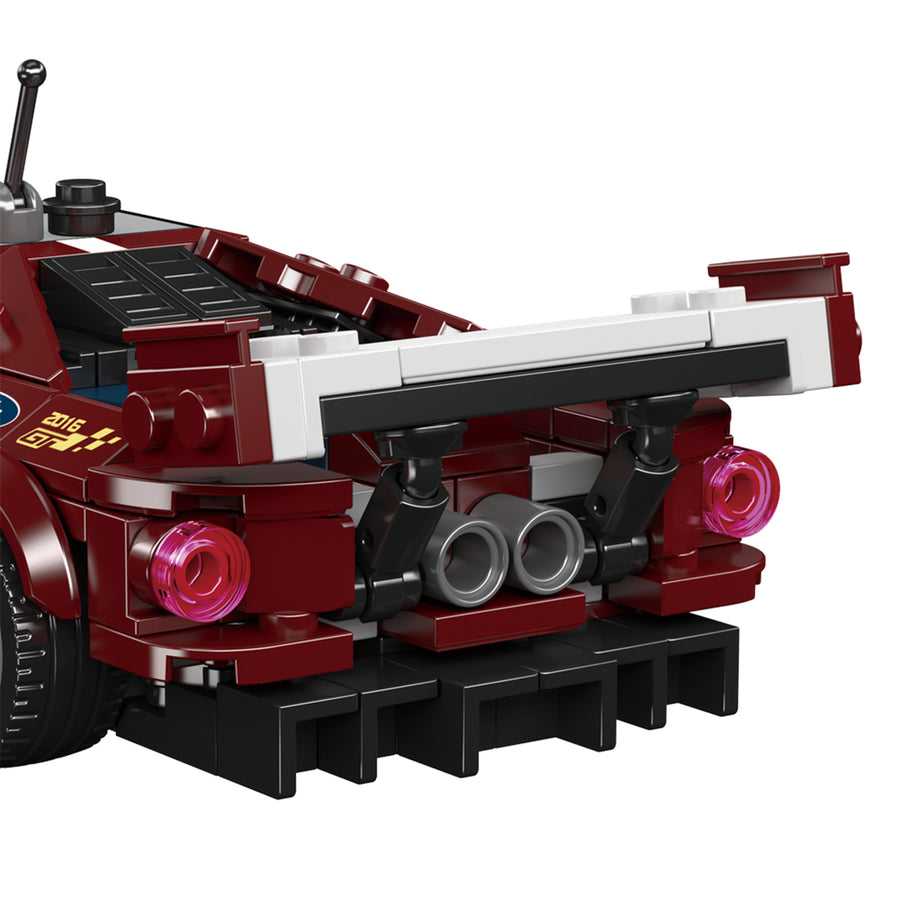 MOULD KING MK27103 - MK: LEMANS ENDURANCE CAR + SHOWCASE