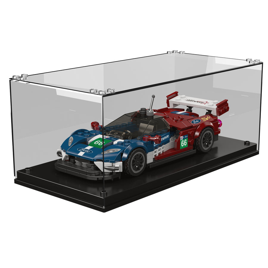 MOULD KING MK27103 - MK: LEMANS ENDURANCE CAR + SHOWCASE