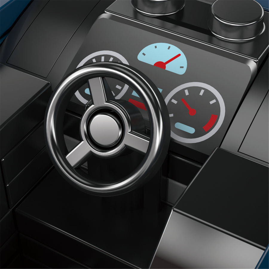 MOULD KING MK27103 - MK: LEMANS ENDURANCE CAR + SHOWCASE