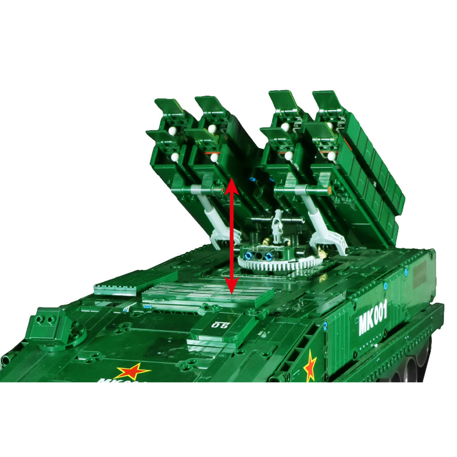 MOULD KING MK: HJ-10 ANTI-TANK MISSILE RC