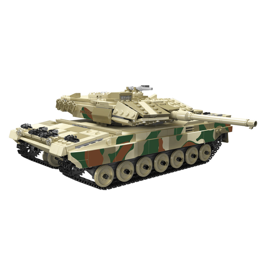 Mould King   Leopard 2 Tank RC Brick Model Kit
