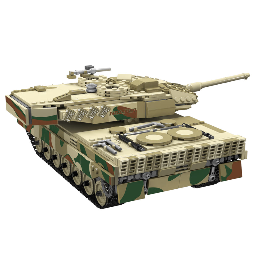 Mould King   Leopard 2 Tank RC Brick Model Kit