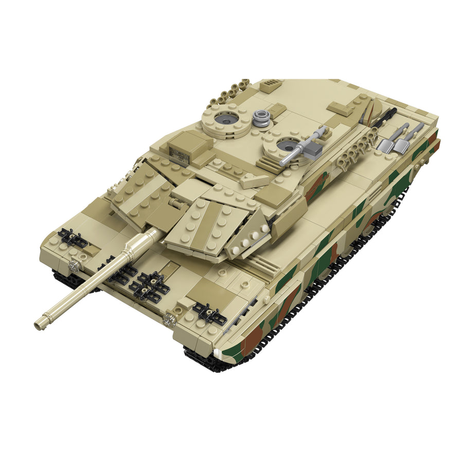 Mould King   Leopard 2 Tank RC Brick Model Kit