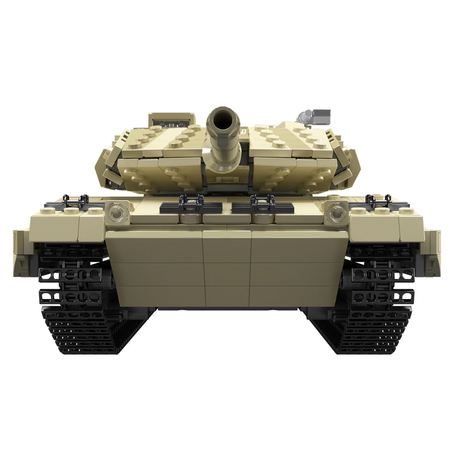 Mould King   Leopard 2 Tank RC Brick Model Kit