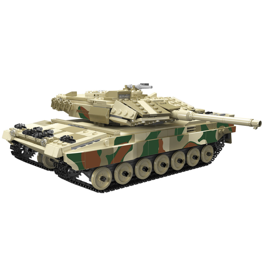 Mould King   Leopard 2 Tank RC Brick Model Kit