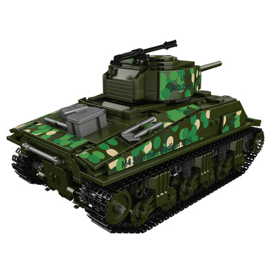 MOULD KING MK: M4 SHERMAN TANK RC