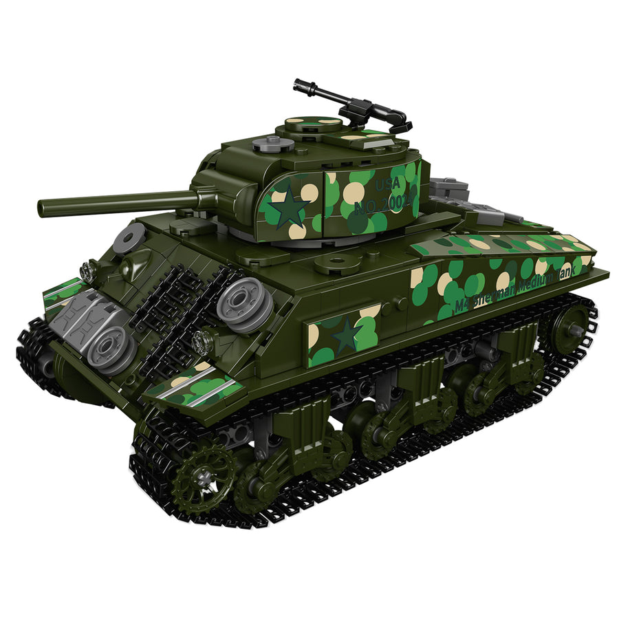 MOULD KING MK: M4 SHERMAN TANK RC