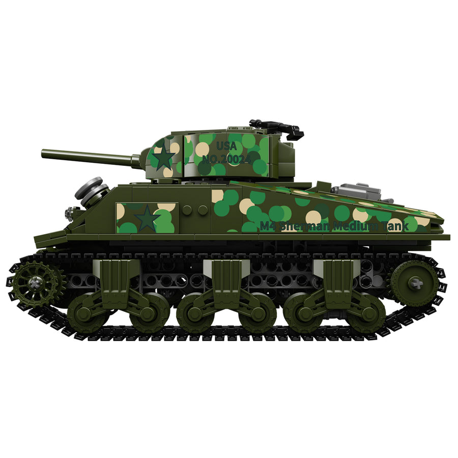 MOULD KING MK: M4 SHERMAN TANK RC