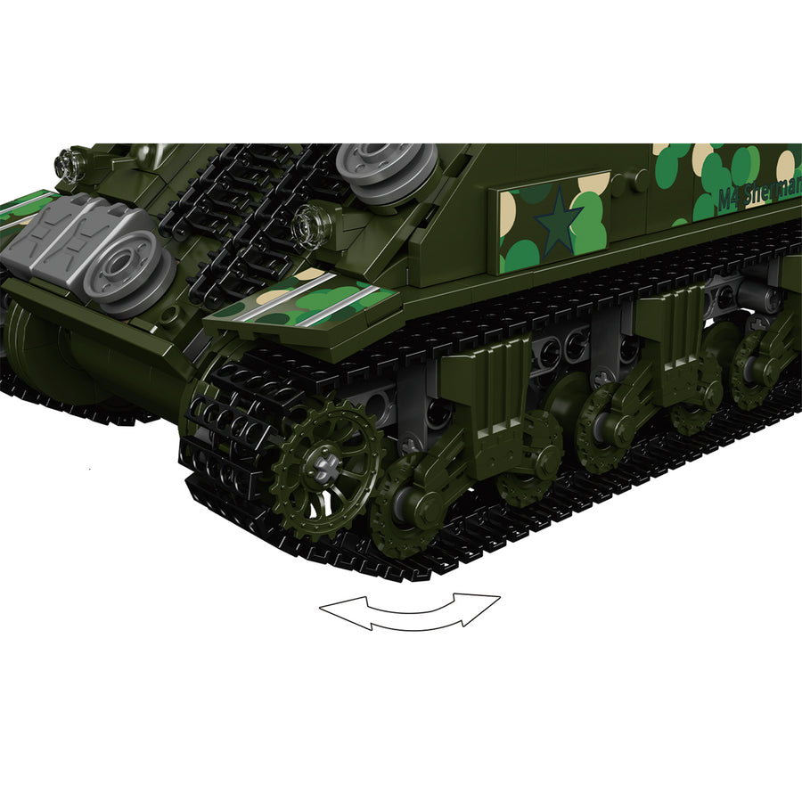 MOULD KING MK: M4 SHERMAN TANK RC