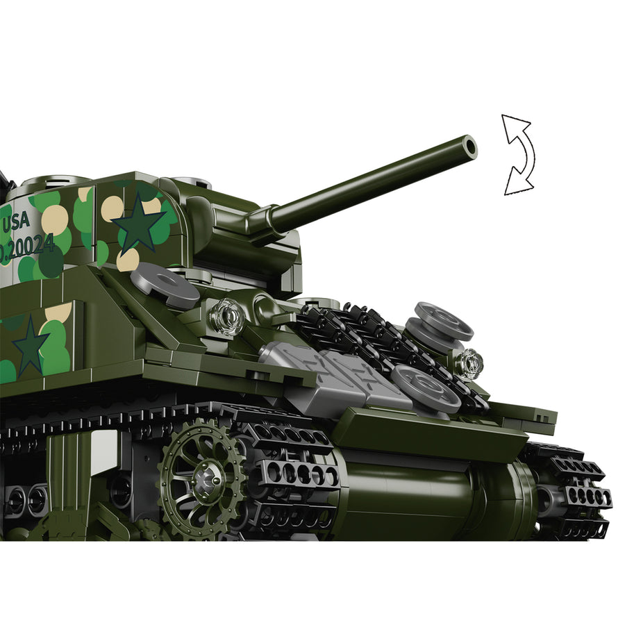 MOULD KING MK: M4 SHERMAN TANK RC