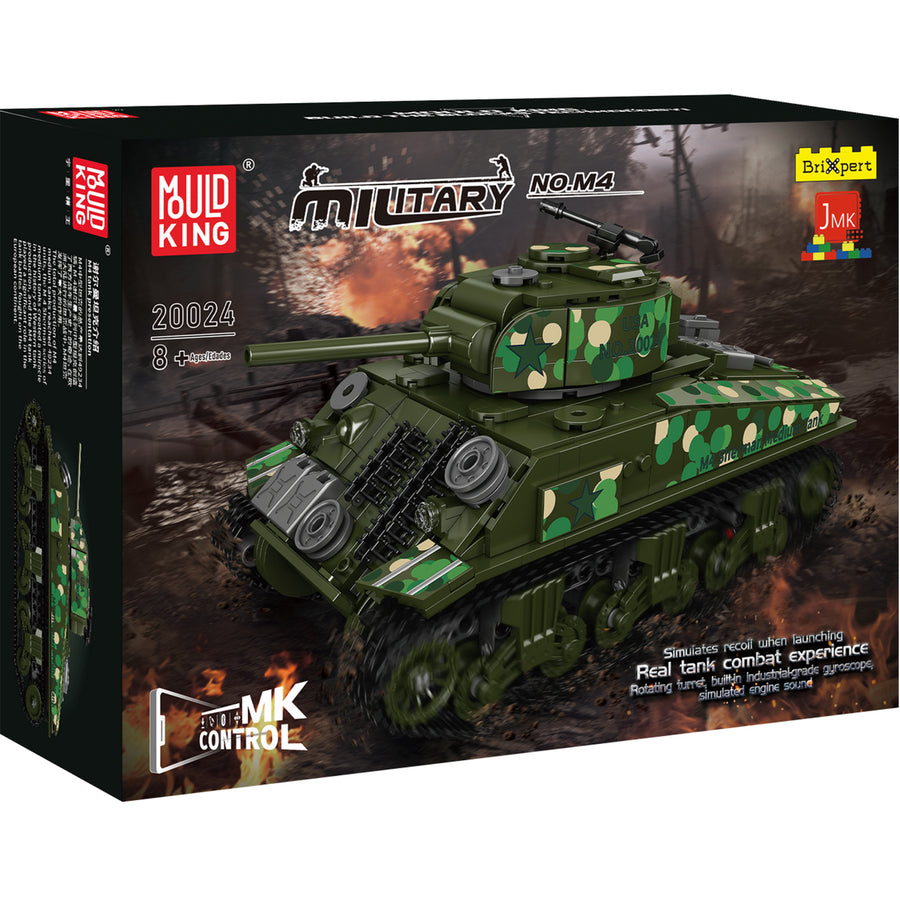 MOULD KING MK: M4 SHERMAN TANK RC