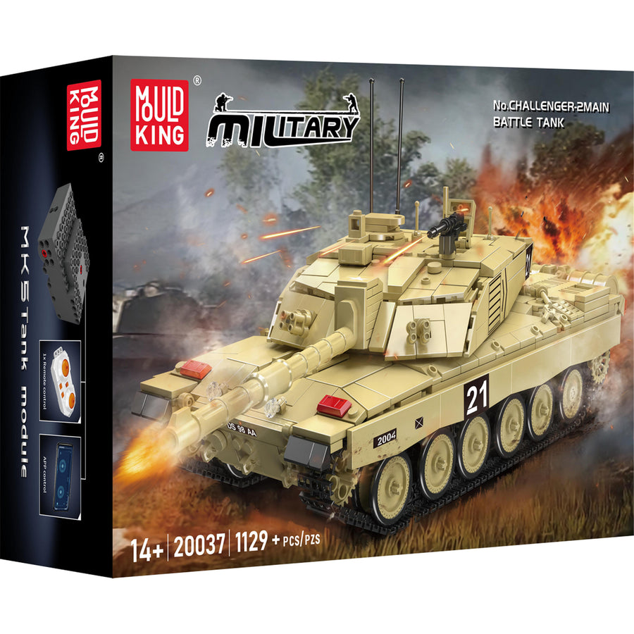 MOULD KING MK: CHALLENGER 2 TANK RC