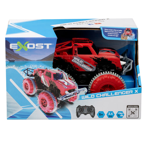 Silverlit EXOST WILD CHALLENGER X Drives on both land and water For Ages 5+!