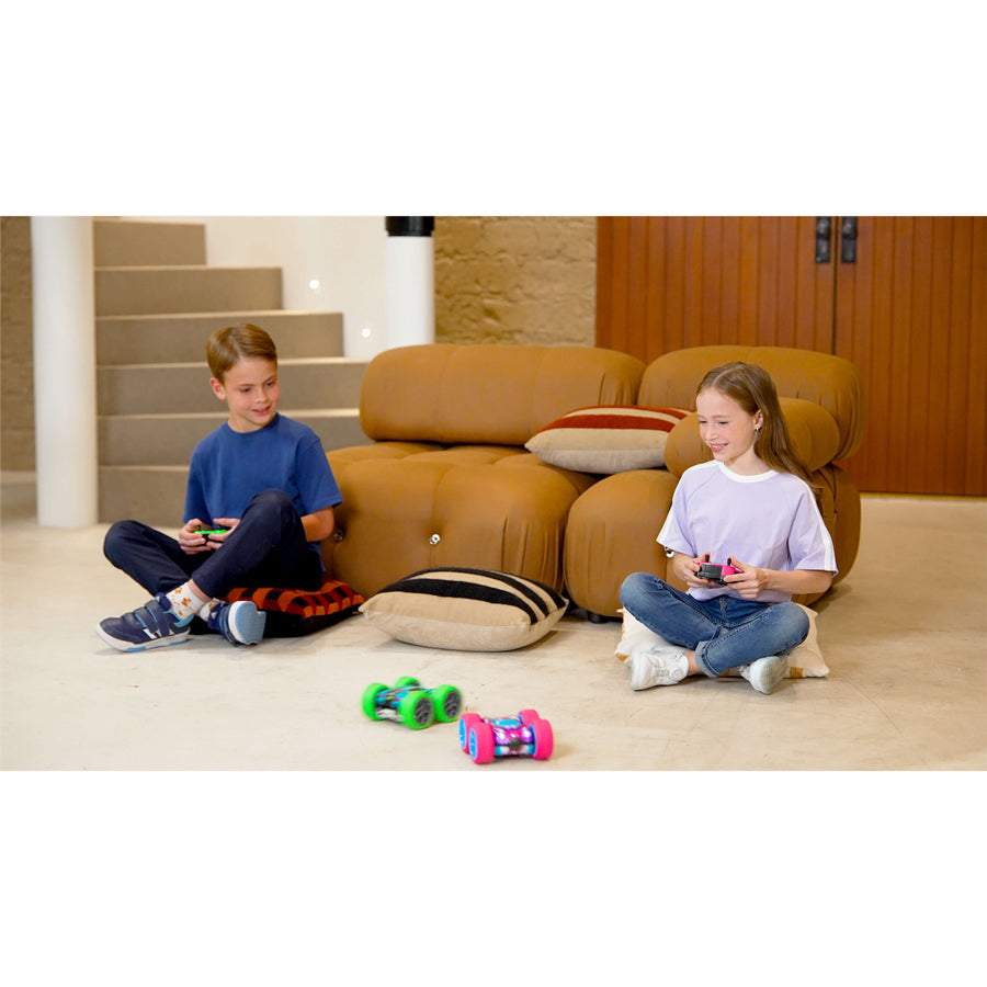 Silverlit EXOST 360 CROSS MX ASSTD Available in Red, Blue, Green Double-sided Body, Exceptional Shock For Ages 5+! Color will be Selected and Shipped at Random.