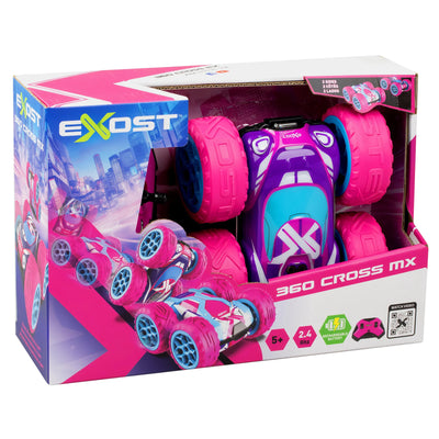 Silverlit EXOST 360 CROSS AMAZONE MX Double-sided Body, Exceptional Shock For Ages 5+!