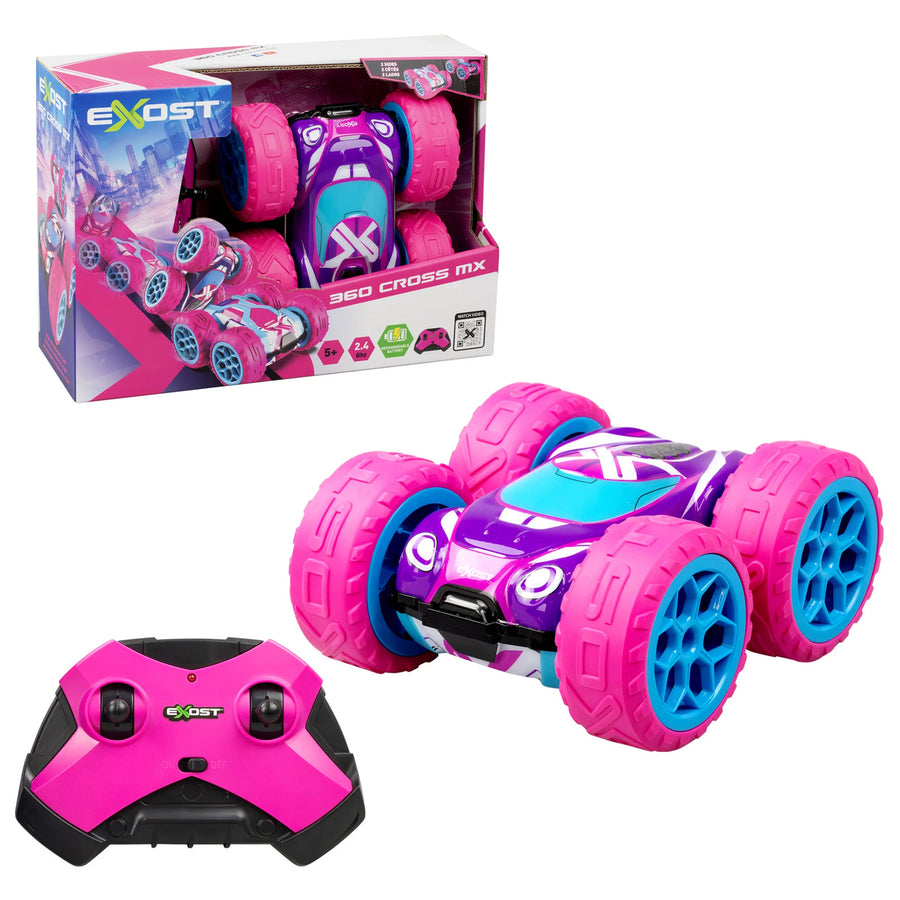 Silverlit EXOST 360 CROSS AMAZONE MX Double-sided Body, Exceptional Shock For Ages 5+!