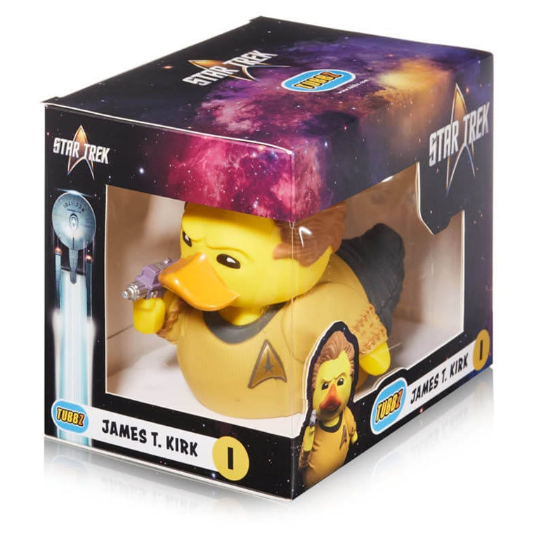 NS4467 - Star Trek Tubbz BOXED James T. Kirk 5056280454557
