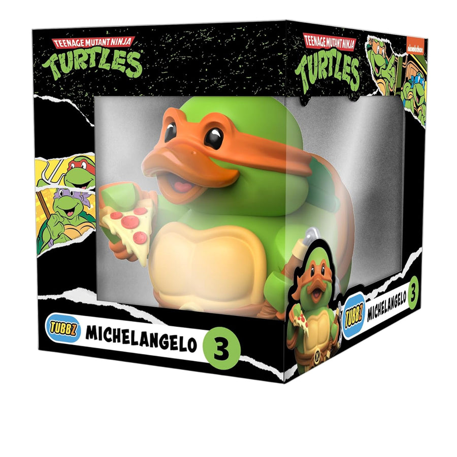NS4736 - TMNT Tubbz BOXED Michelangelo