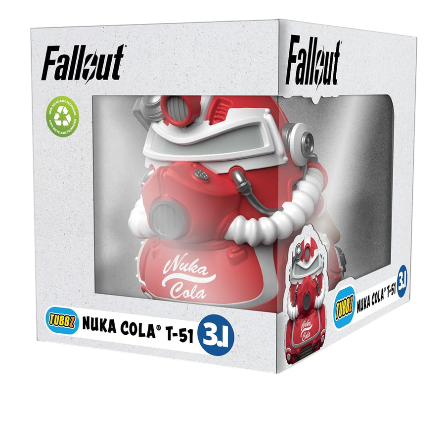 NS4740 - Fallout Tubbz VERPACKT Nuka Cola T-51