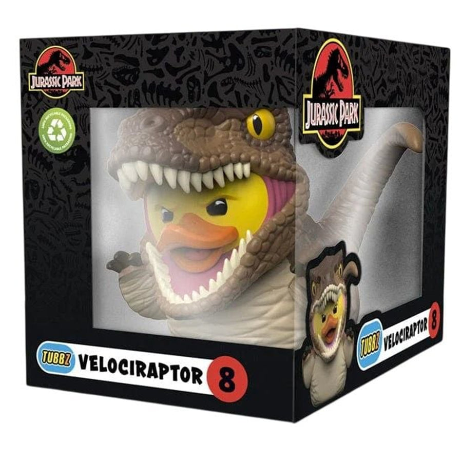 NS4785 - Jurassic Park Tubbz VERPACKTER Velociraptor